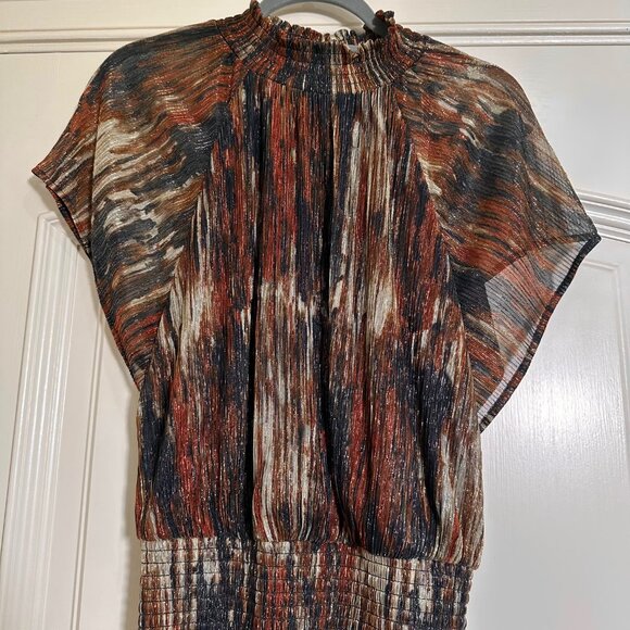 Ramy Brook-Mellie Metallic-Brand New! Size L - Picture 5 of 5